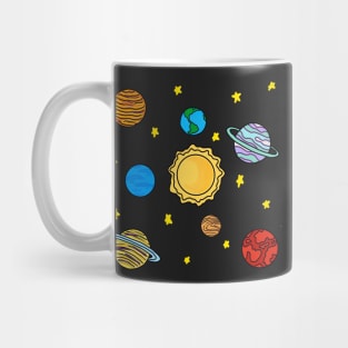 Outer Space Mug